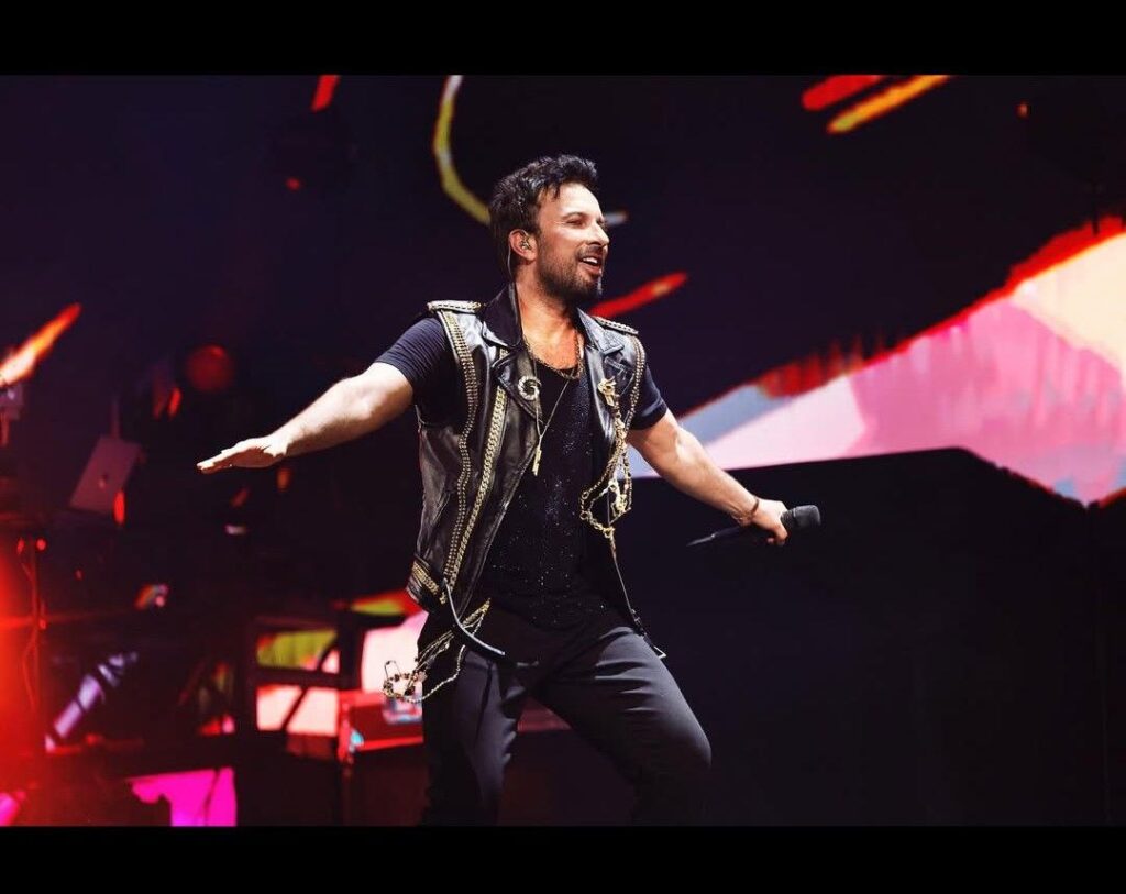 Tarkan European Tour 2025 Ahoy Arena Rotterdam