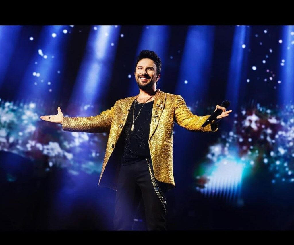 Tarkan European Tour 2025 London 02 Arena Greenwich