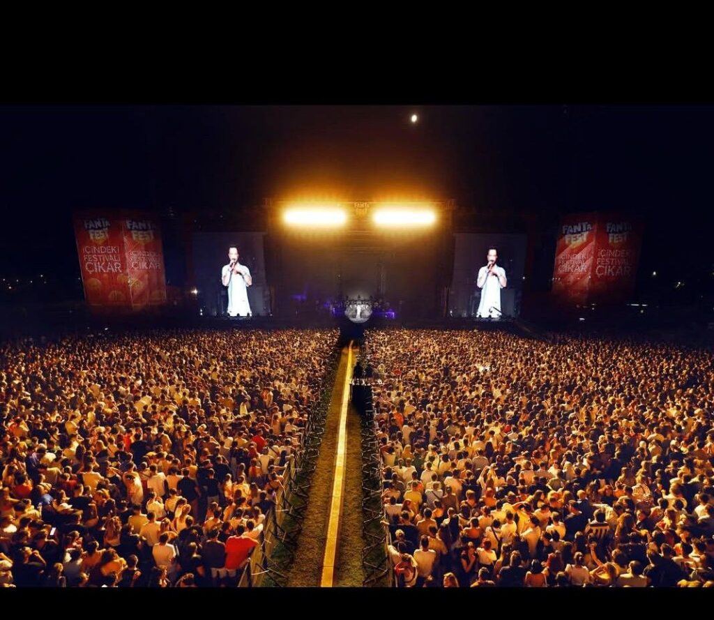 Tarkan Fanta Fest 2024 Antalya