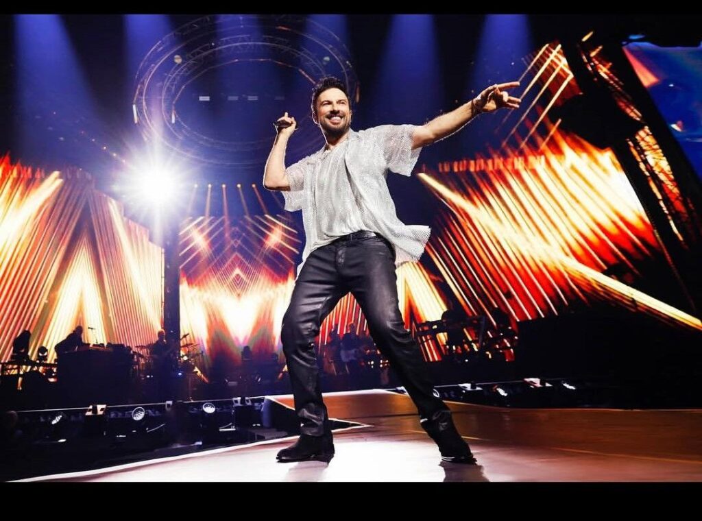 Tarkan European Tour 2025 PSD Bank Dome Düsseldorf