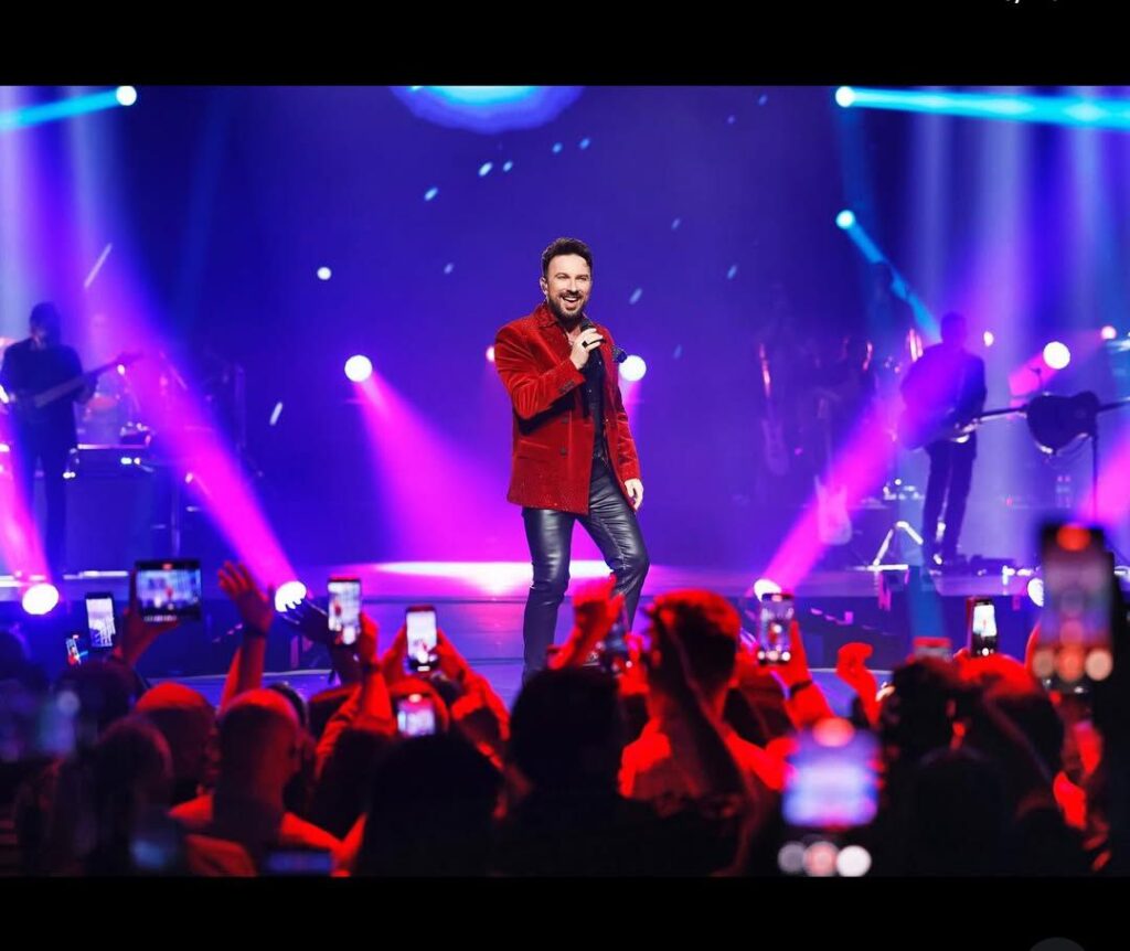 Tarkan en concert