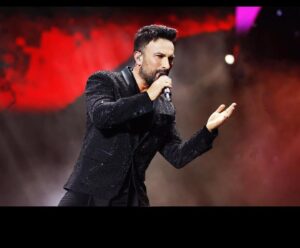Tarkan Baku Crystall Hall Azerbaijan