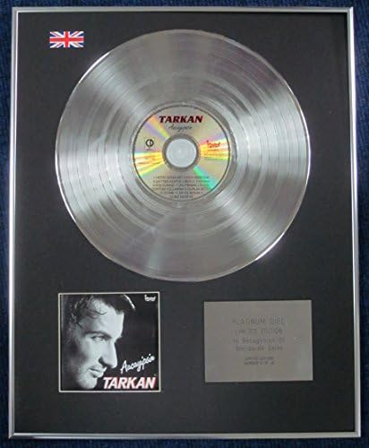 Tarkan Aacayipsin century awards