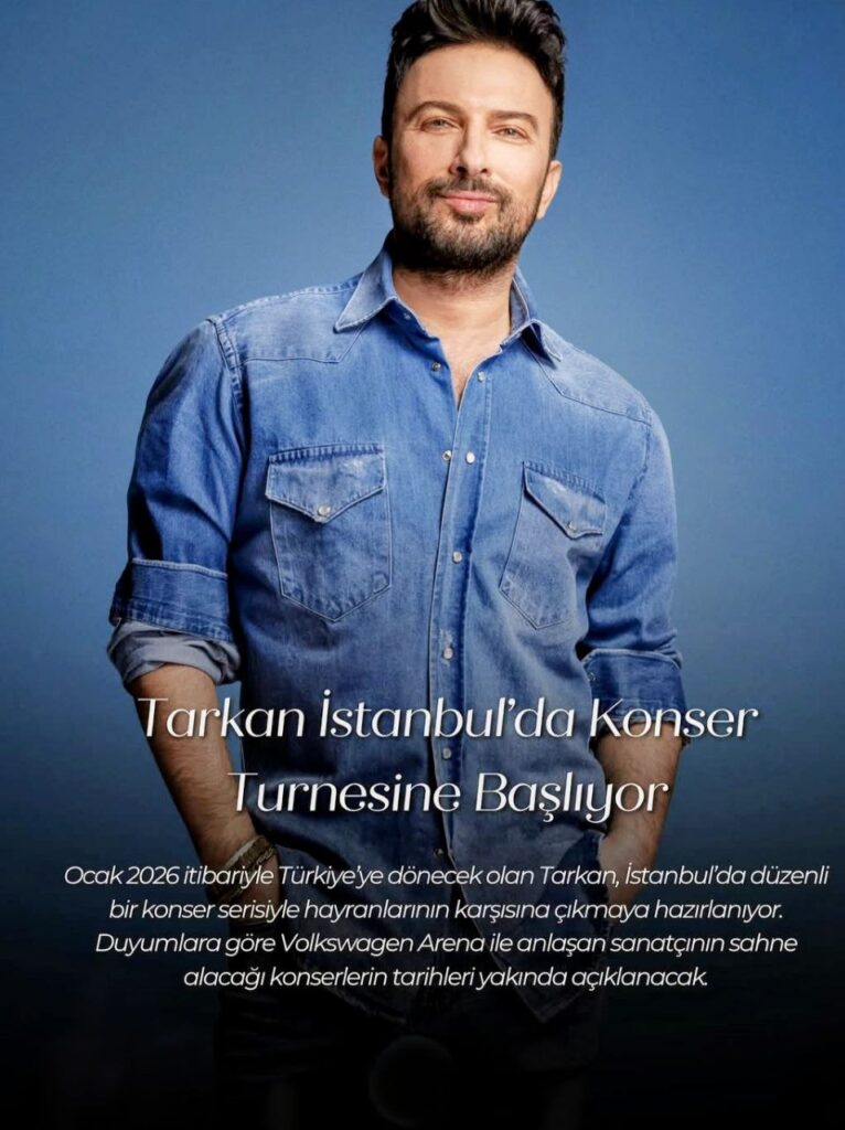 Tarkan Tour
