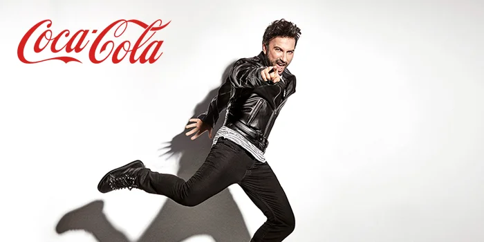 Tarkan et Coca-Cola