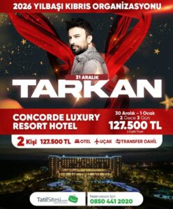 Tarkan concert on Cyprus