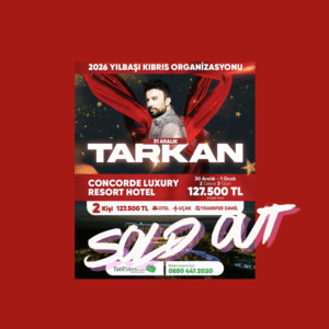 Tarkan concerts sold out 2026