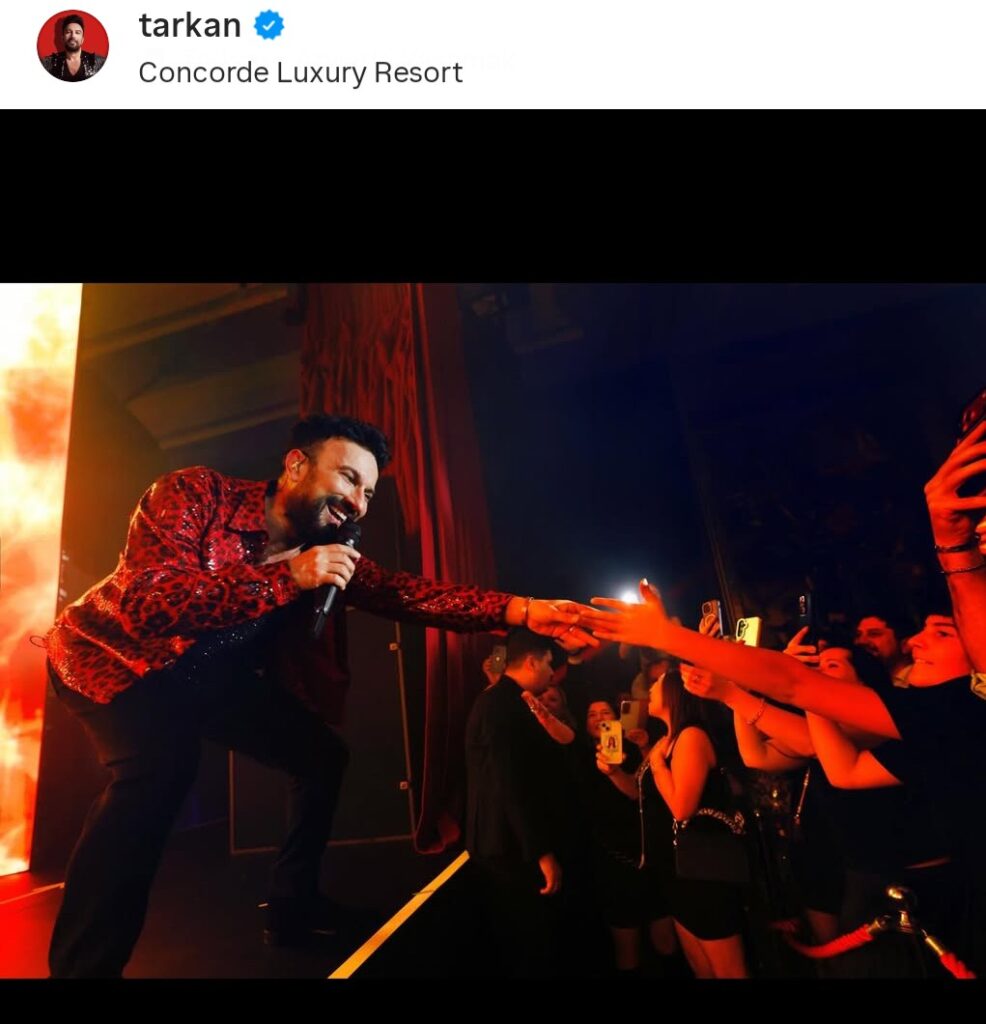 Tarkan Konsert 2026 