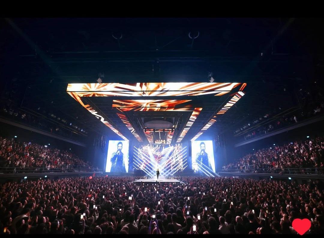 Tarkan's concert Volkswagen Arena 20 January 2026