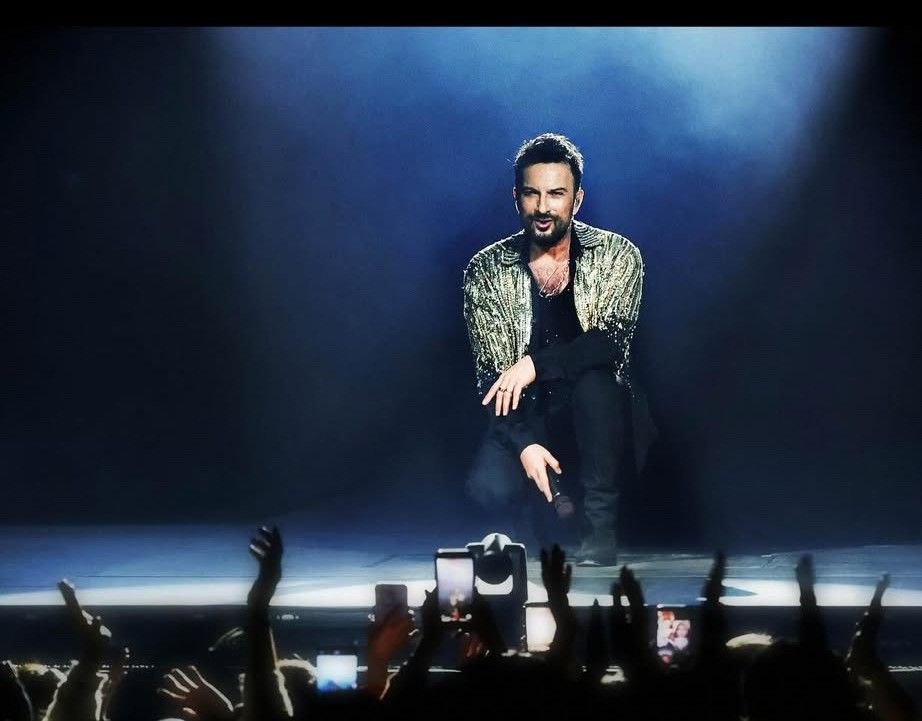 Tarkan's concert Volkswagen Arena 20 January 2026