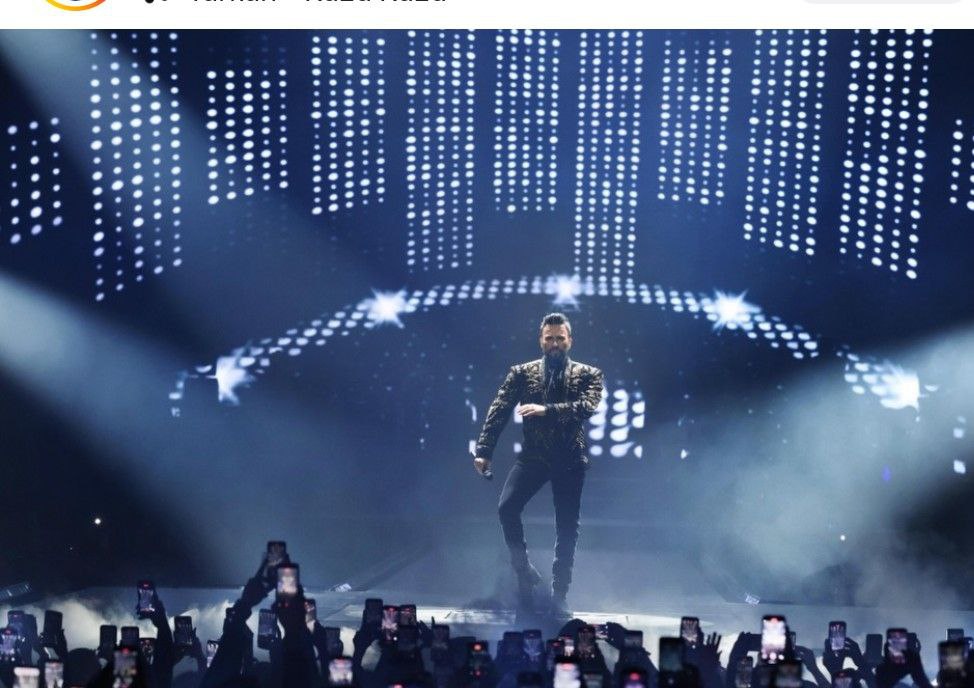 Tarkan live 17 Gennaio 2026