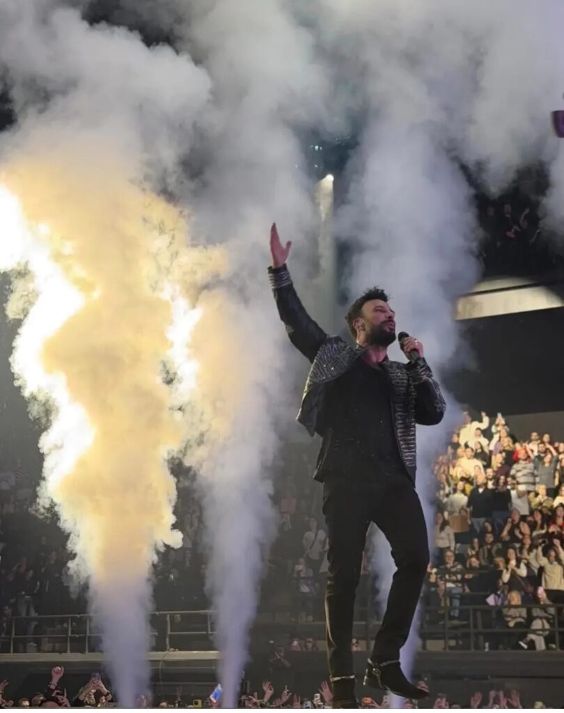 Tarkan live 2026 Istanbul 16 janvier