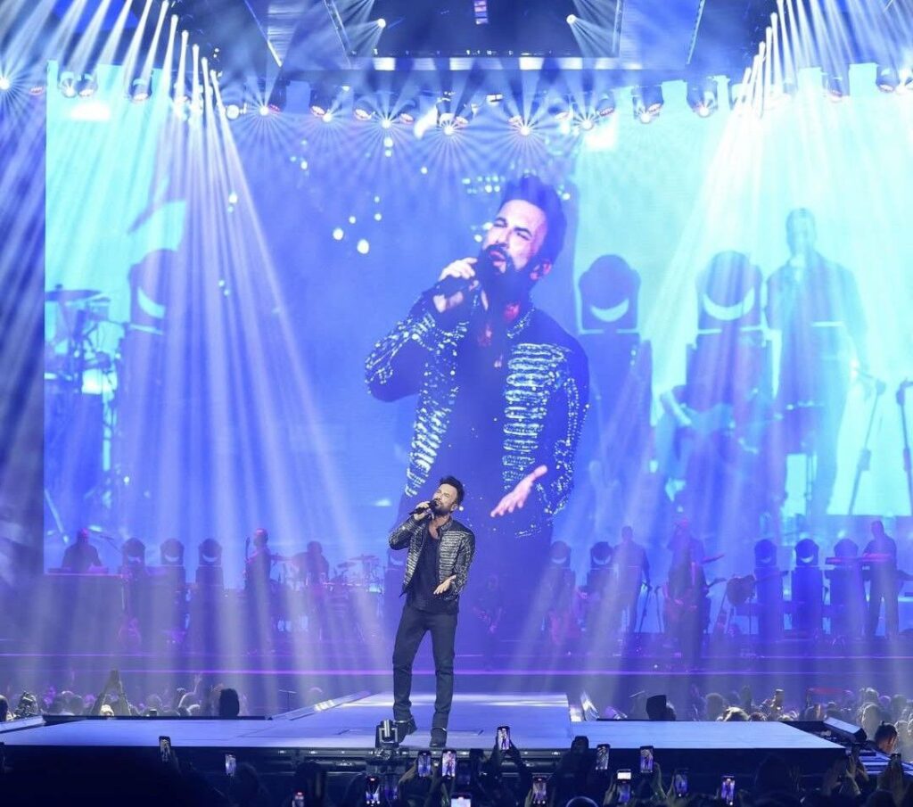 Tarkan's concert Volkswagen Arena Istanbul 2026-01-27