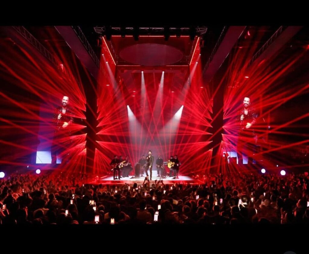 Tarkan stage 