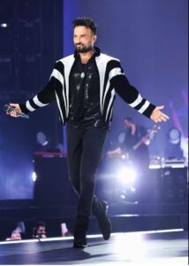 Tarkan's concert Volkswagen Arena Istanbul 2026-01-27