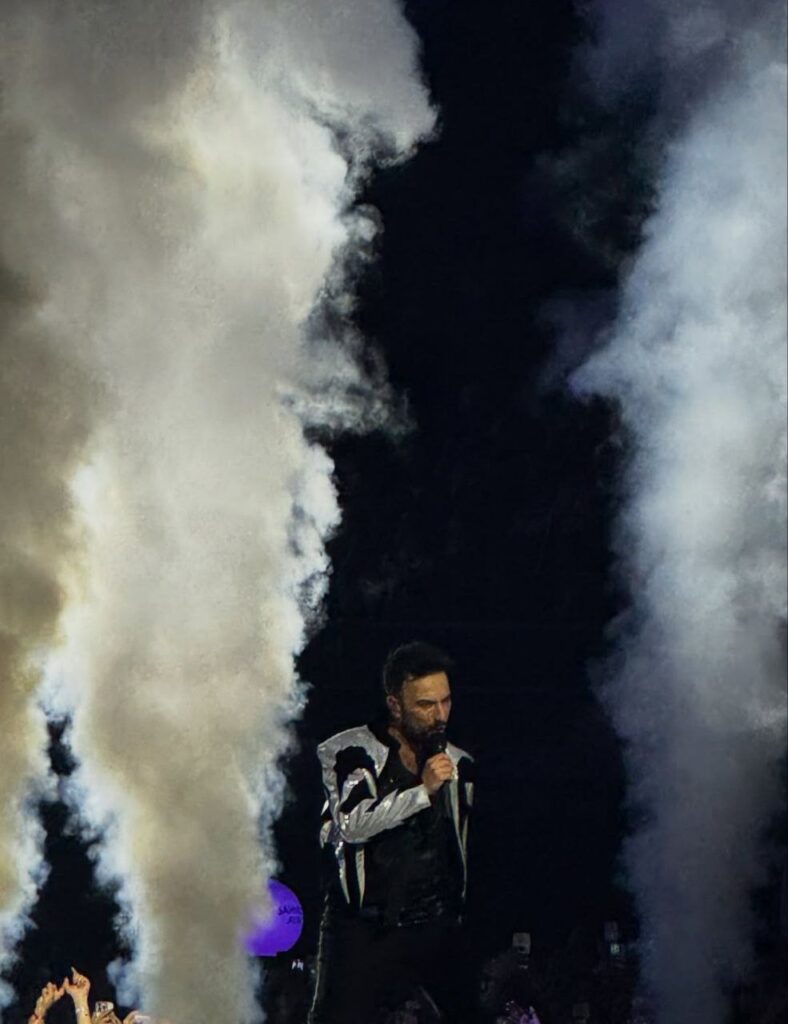 Tarkan's concert Volkswagen Arena Istanbul 2026-01-27