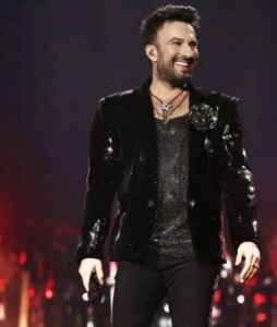 Tarkan's concert Volkswagen Arena Istanbul 2026-01-27