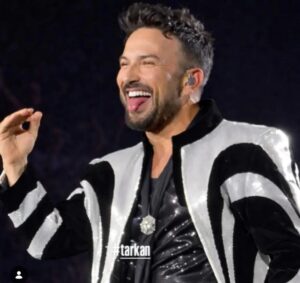 Tarkan's concert Volkswagen Arena Istanbul 2026-01-27