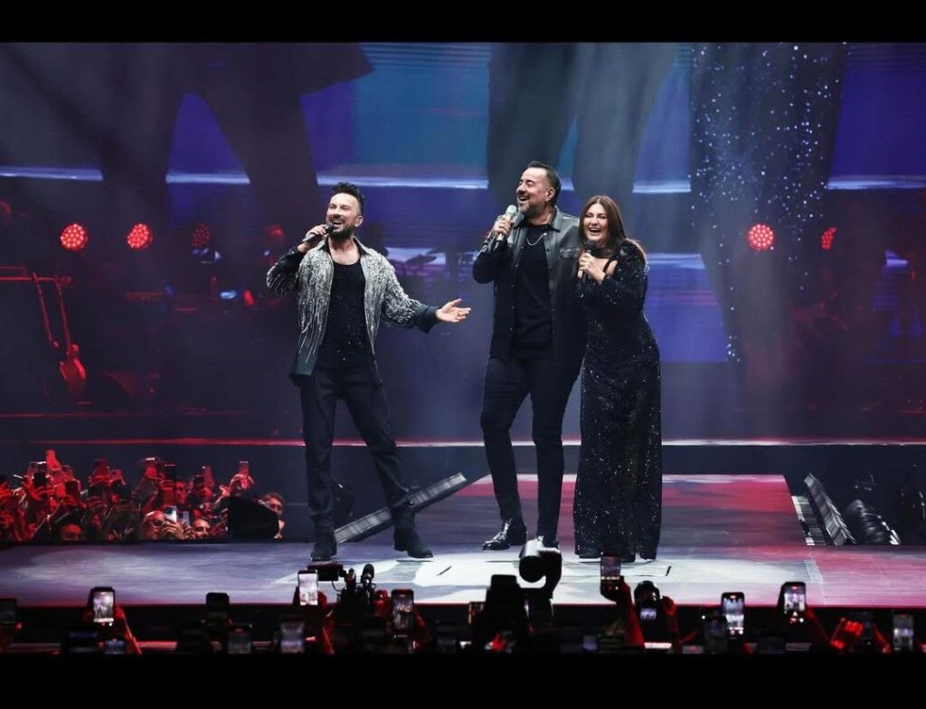 Tarkan's concert Volkswagen Arena Istanbul 01-27-2026