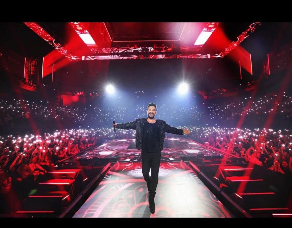 Tarkan Stage