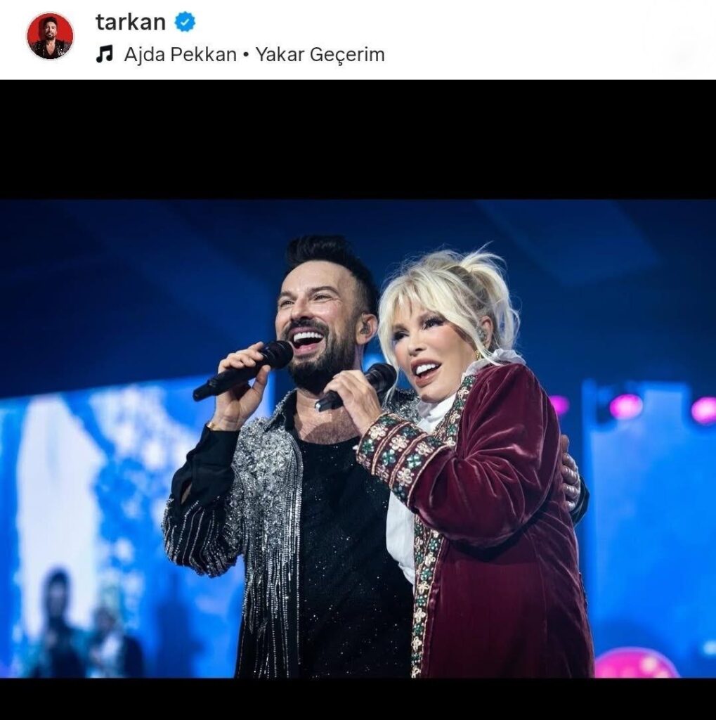 Tarkan and Ajda Pekkan Istanbul 2026