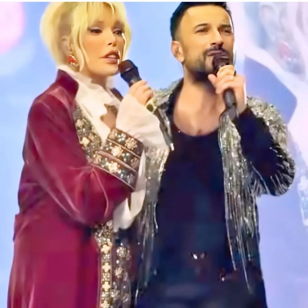 Tarkan and Ajda Pekkan Volkswagen Arena Istanbul 2026-01-31