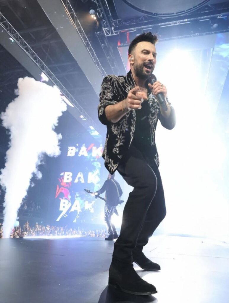 Tarkan concert Istanbul 2026 Volkswagen Arena