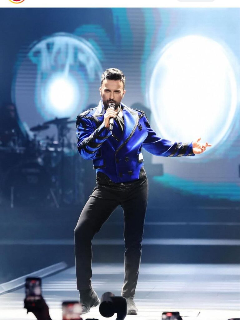 Tarkan concert Volkswagen Aren Istanbul 31-01-2026 