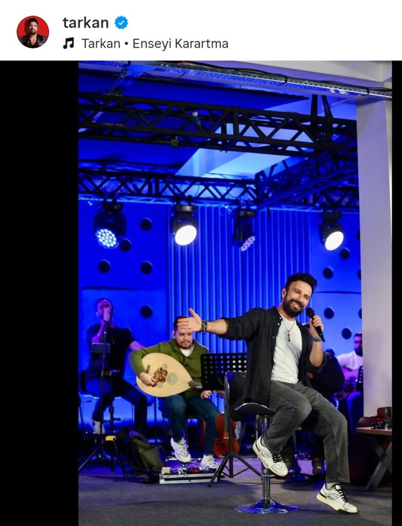 Tarkan Istanbul 2026