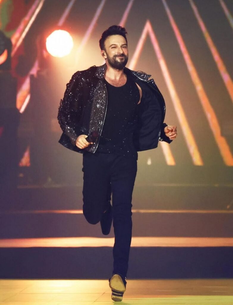 Tarkan concert 2026 January Volkswagen Arena Istanbul 