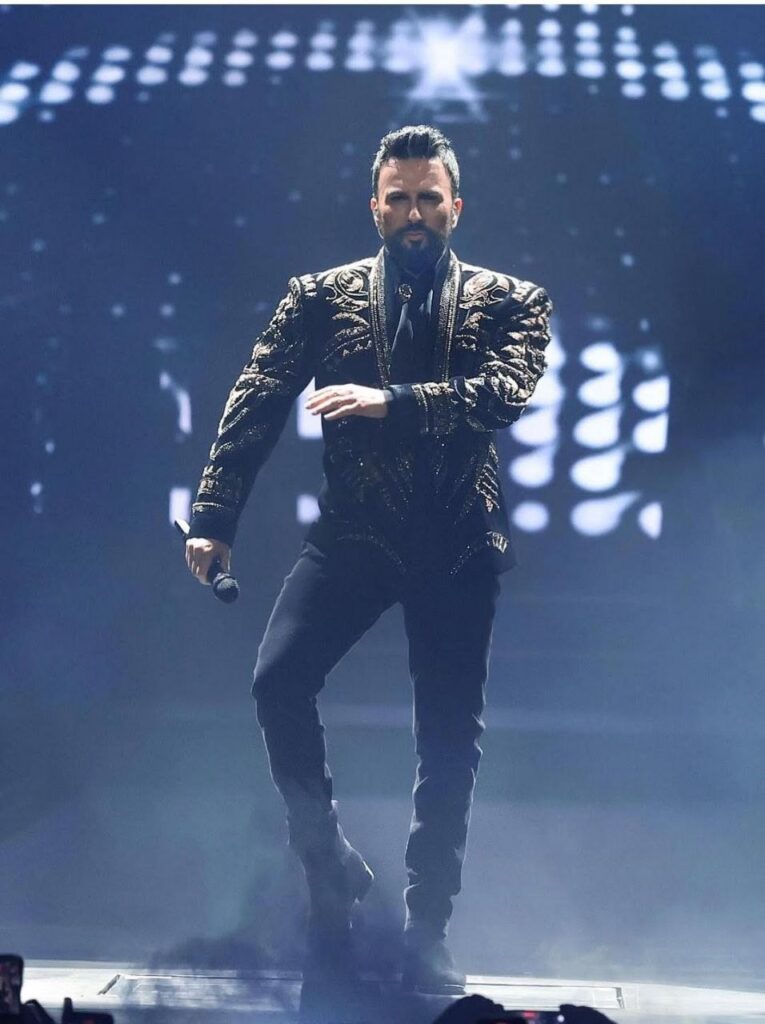 Tarkan concert 2026 Volkswagen Arena Istanbul