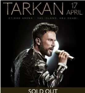 Tarkan sold out Abu Dhabi