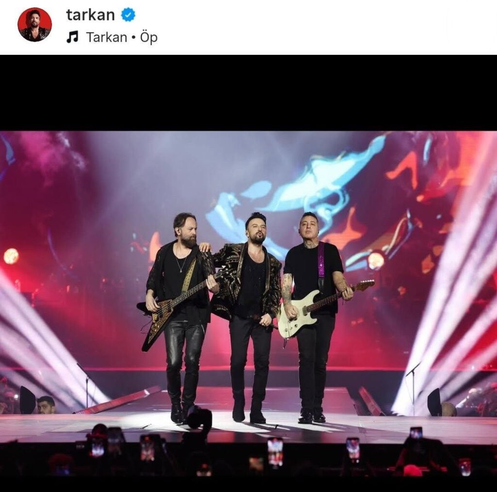 Tarkan concert 2026 