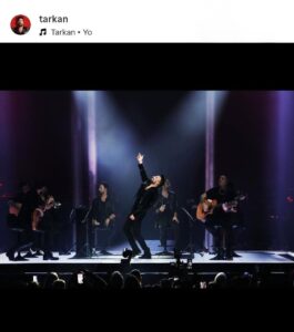 Tarkan's concert 2026-01-31 Volkswagen Arena Istanbul 