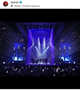 Tarkan's concert 2026-01-31 Volkswagen Arena Istanbul