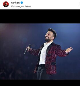 Tarkan look