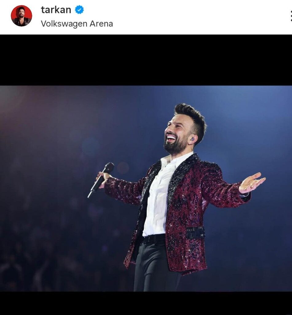 Tarkan look