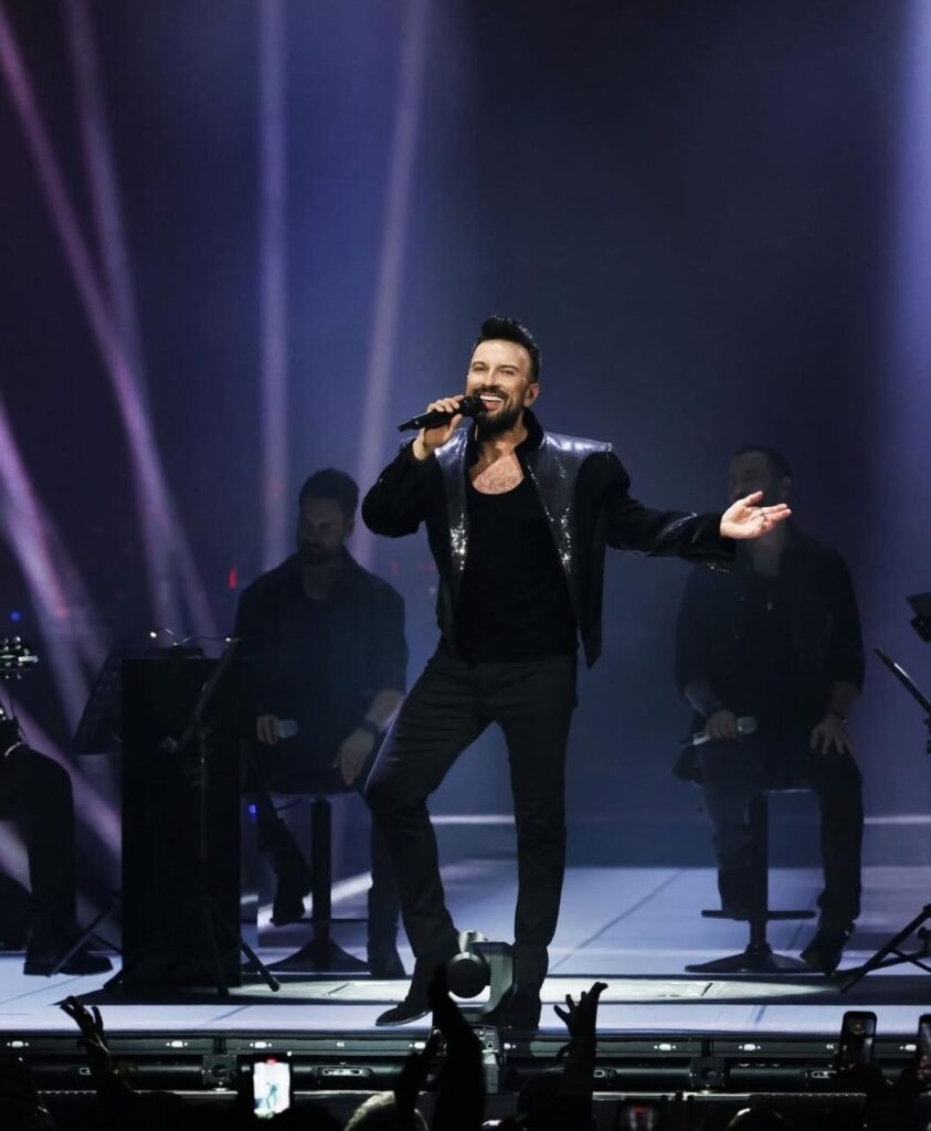 Tarkan Volkswagen Arena Istanbul 2026