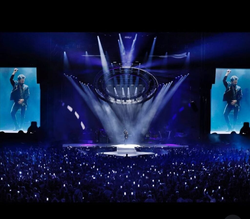 Tarkan's concert Volkswagen Arena Istanbul 2026