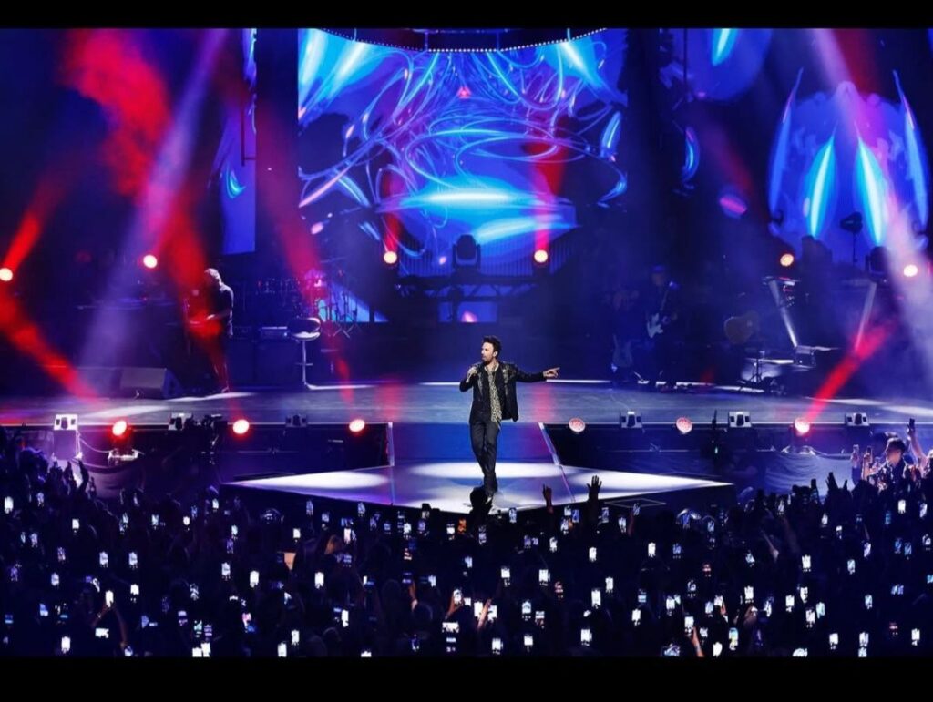 Tarkan's concert Volkswagen Arena Istanbul 2026 
