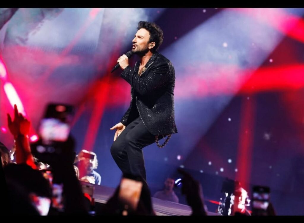 Tarkan's concert Volkswagen Arena Istanbul 2026 