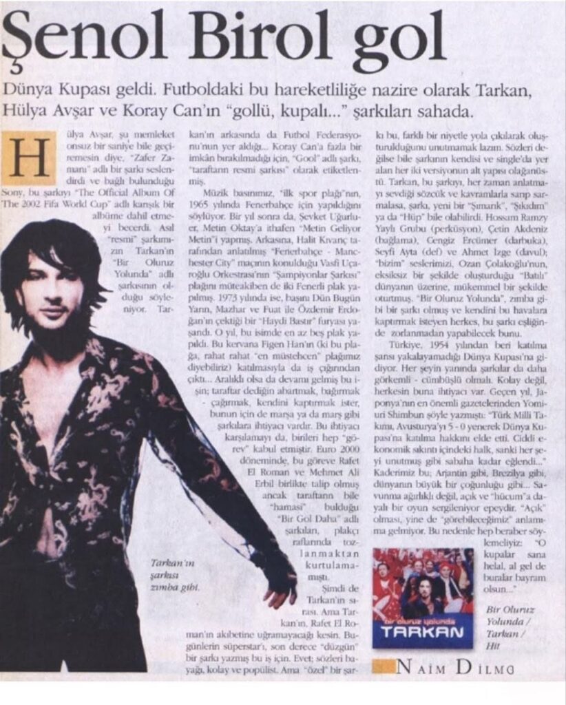 Tarkan archives
