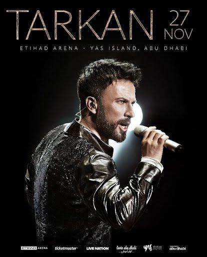 Tarkan Etihad Arena 2026
