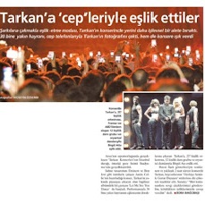 Tarkan in his full artistic maturity, a symbol of a talent that knows no borders.