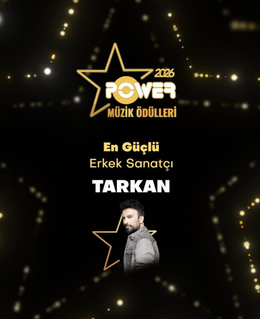 Tarkan awards 2026