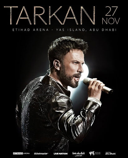 Tarkan Etihad Arena 2026
