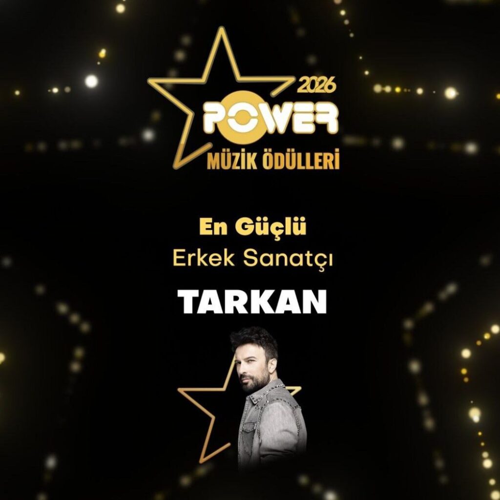 Tarkan awards 2026
