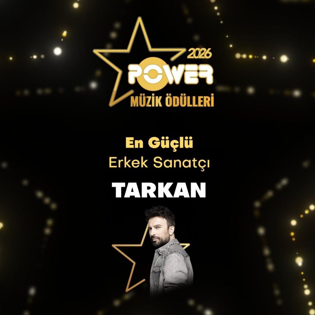 Tarkan awards 2026