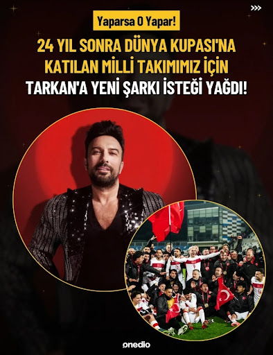 Tarkan World Cup 