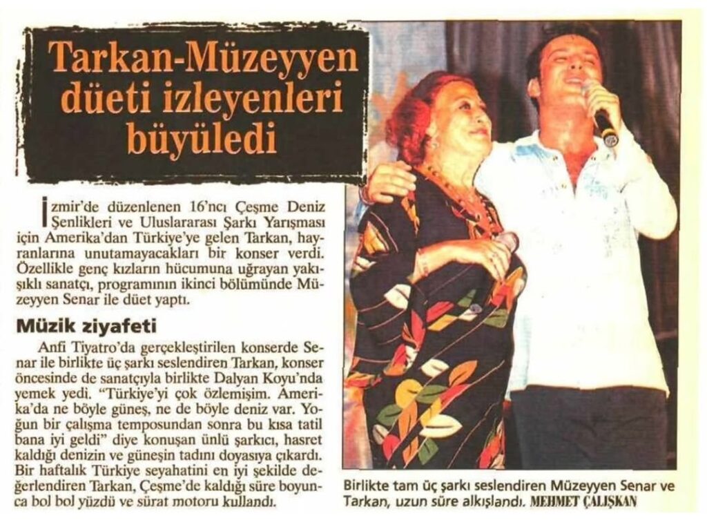Tarkan photo archive